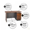 Cephas Office Reception Table