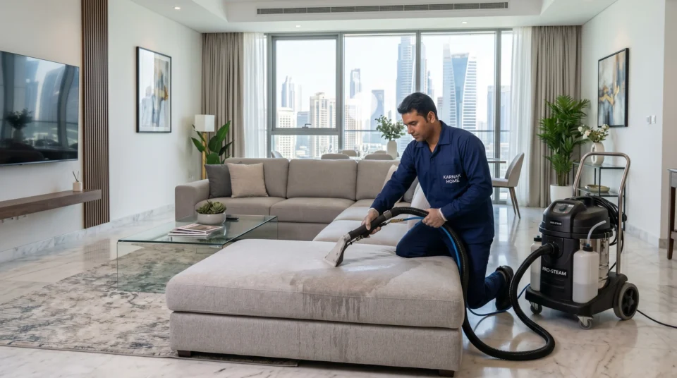 Professional sofa cleaning service in Dubai — when to call experts for upholstery maintenance