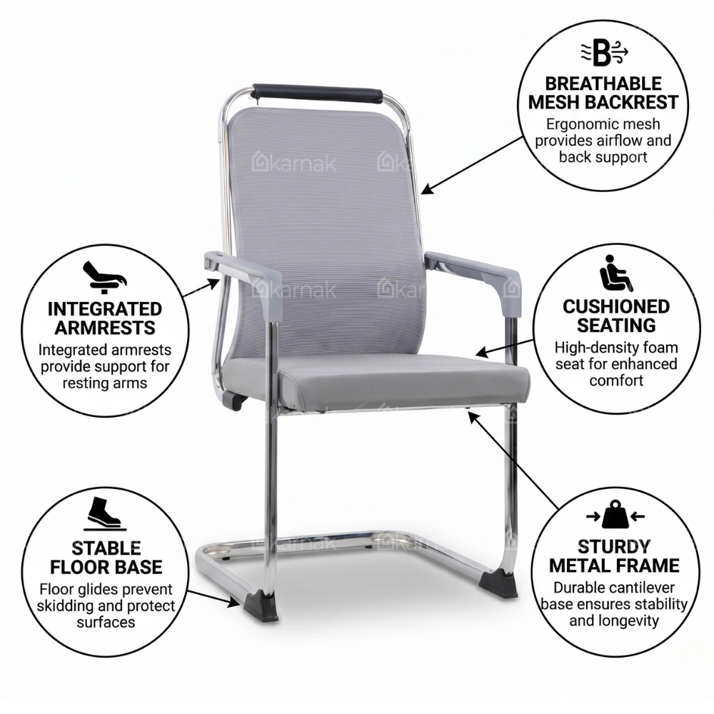 Tavon Office Visitor Chair