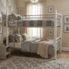 Labelle Wooden Steel Bunk Bed