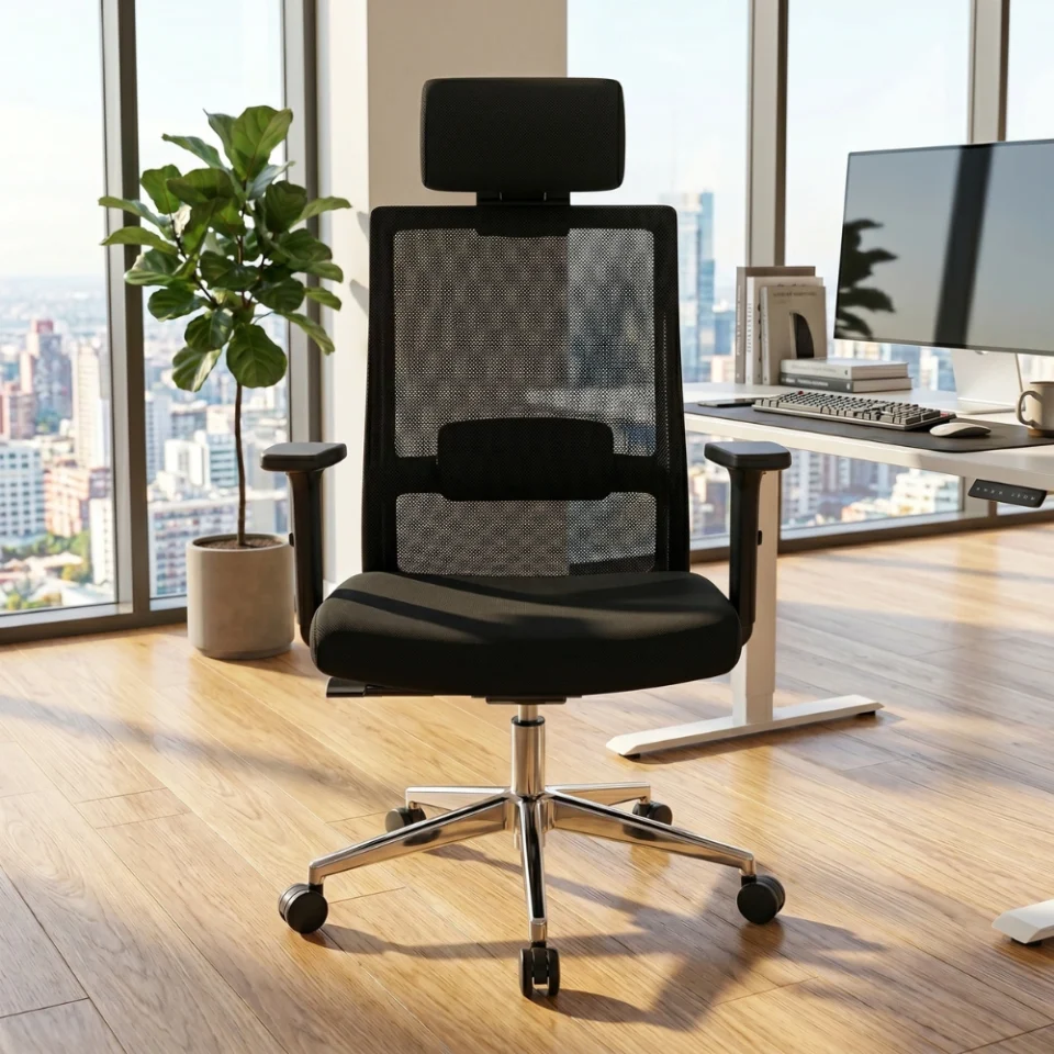 Model High Back Office Chair