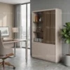 Velora Bookshelf Cabinet