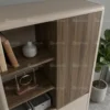 Velora Bookshelf Cabinet
