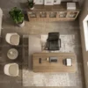 Velora Executive Desk