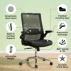 Model Medium Back Office Chair
