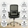 Rock Medium Back Office Chair