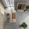 Velora Bookshelf Cabinet