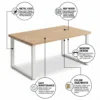 Veloura Coffee Table 120 cm
