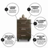 Viva 3-Drawers Mobile Pedestal