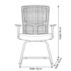 Lotus Visitor Chair