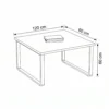 Veloura Coffee Table 60 cm
