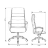 Model Mabel High Back Office Chair