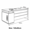 Keno Executive Desk