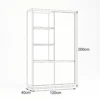 Velora Bookshelf Cabinet