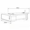 Velora Executive Desk