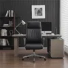 Bryan High Back Office Chair – Black & Grey