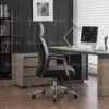 Bryan High Back Office Chair – Black & Grey