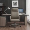 Bryan High Back Office Chair – Black & Grey