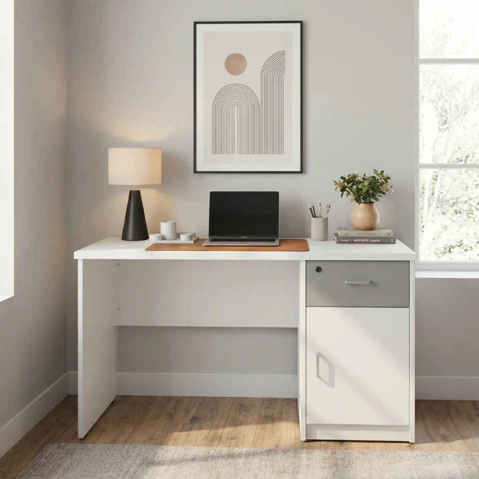 Casalux Office Table – White…