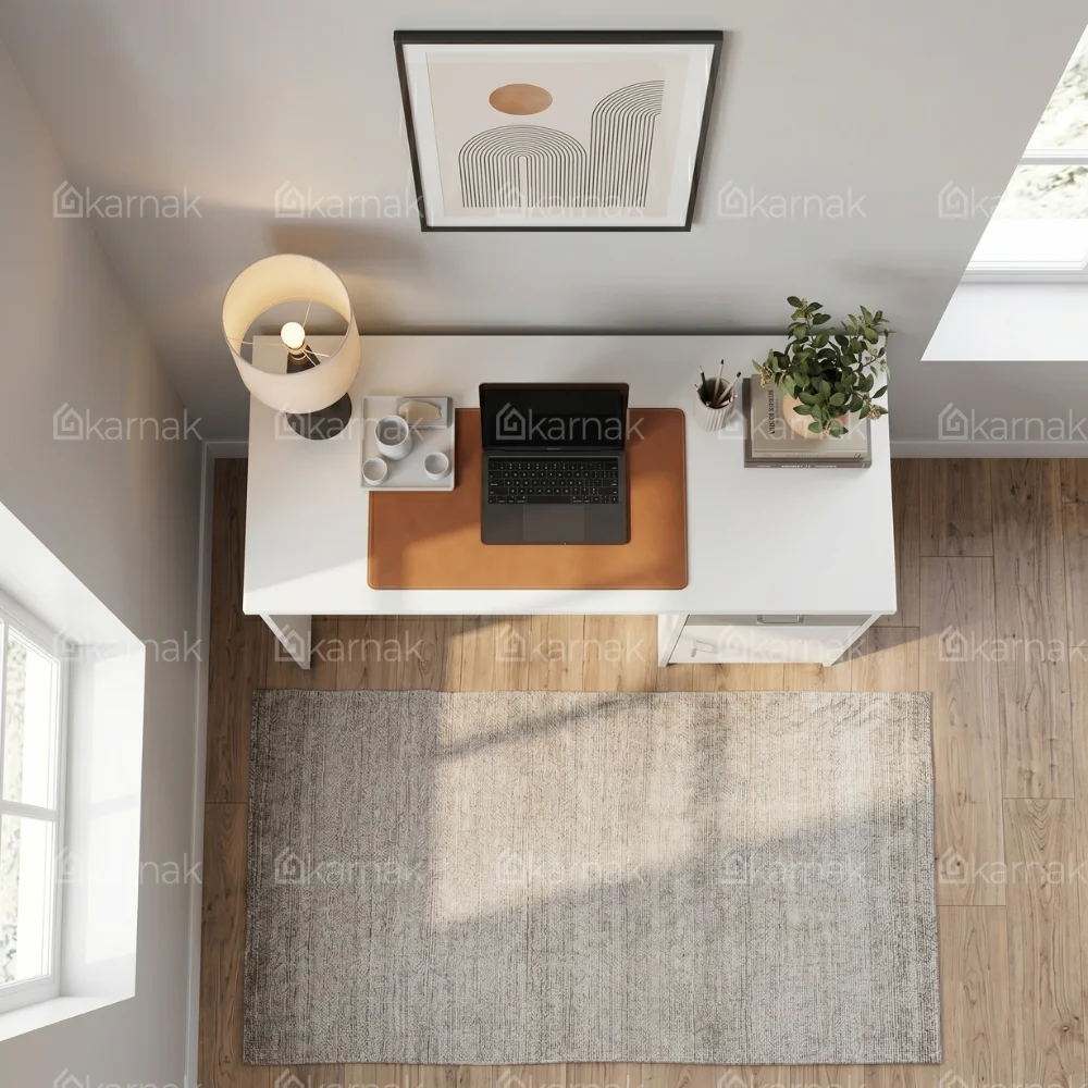Casalux Office Table – White