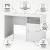 Casalux Office Table – White