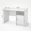 Casalux Office Table – White