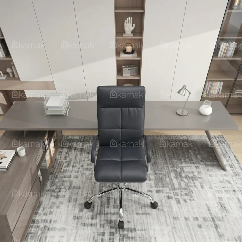 Cooper High Back Office Chair – Black…