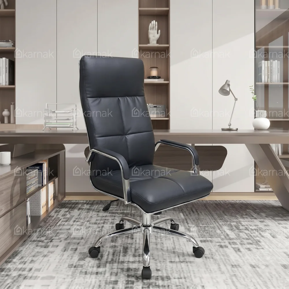 Cooper High Back Office Chair – Black
