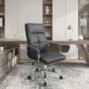 Cooper Medium Back Office Chair – Black