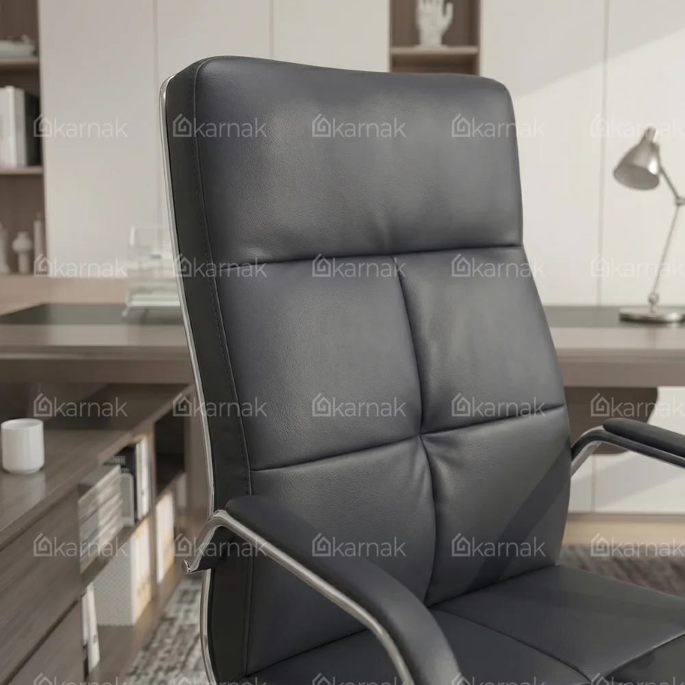 Cooper Medium Back Office Chair – Black