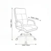 Cooper Medium Back Office Chair – Black