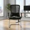 Sammy Visitor Chair Fix Handle
