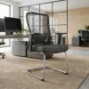 Sammy Visitor Chair Fix Handle