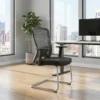 Sammy Visitor Chair Fix Handle