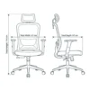Sammy High Back Office Chair