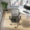 Sammy Medium Back Office Chair – Black