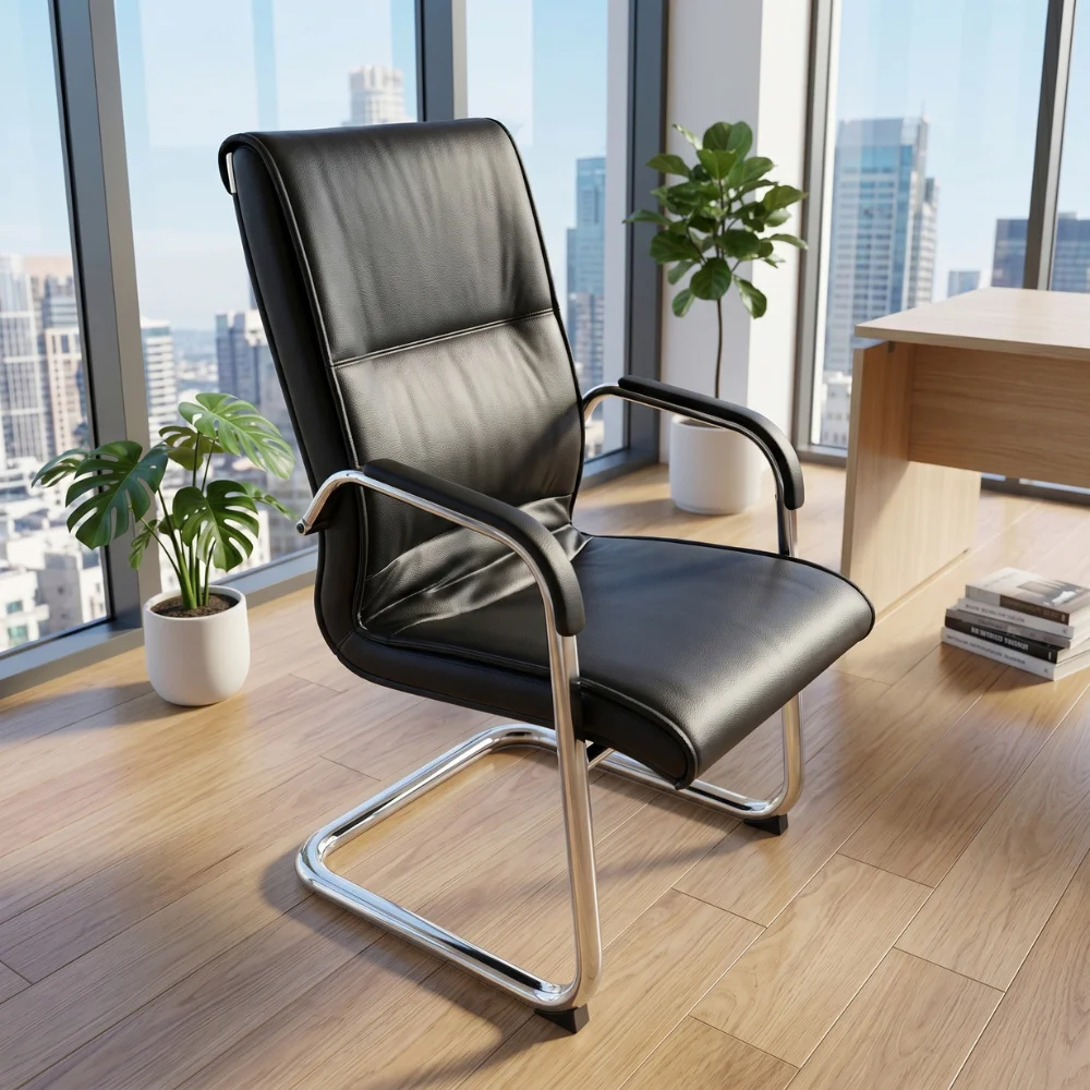Spanio Visitor Chair – Black