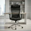 Styro High Back Office Chair – Black