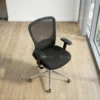 Styro Medium Back Office Chair – Black