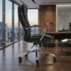Tango Medium Back Office Chair – Black