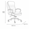 Tango Medium Back Office Chair – Black