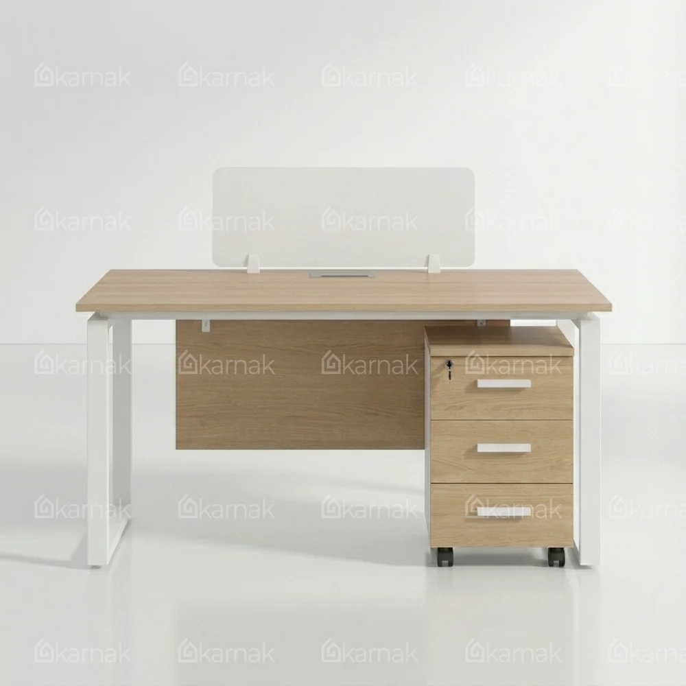 Trendora Single Person Workstation