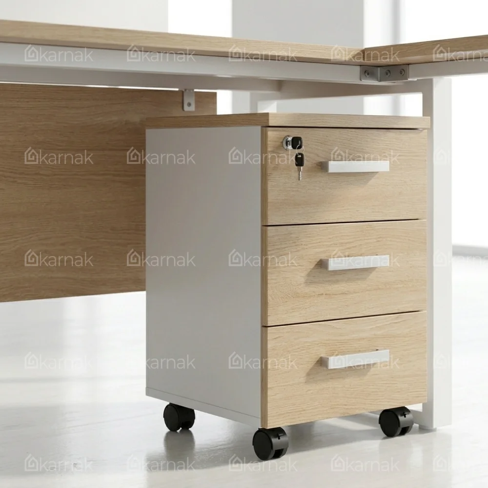 Trendora Single Person Workstation