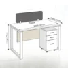 Single Person Trendora Workstation -White