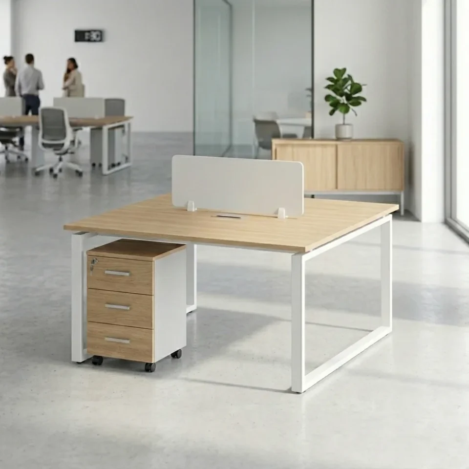 Trendora Two Person  Workstation