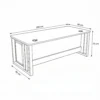 Urban Ora Office Table