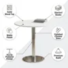 Urbanique Round Table  – White