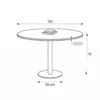 Urbanique Round Table  – White
